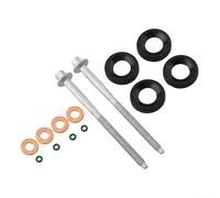 Diesel Injector Seal Kit for Reliable Fuel Injection and Engine Performance Maintenance Compatible with OEM 1372494 1378433 6C1Q 6K780 AB