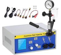 Diesel Injector Tester Kit - Comprehensive Tool for Electromagnetic Injector Testing and Repair - Ideal for Professional Diagnostics and Maintenance