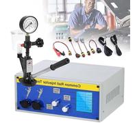 Diesel Injector Tester Kit for Electromagnetic Injectors, Common Rail Fuel Repair Tool, Comprehensive Testing & Diagnostic Equipment for Diesel Engines