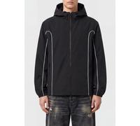 DIESEL J-hives-wrd Water-Repellent Nylon Windbreaker Jacket with Hood - Size: XXL - male