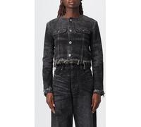DIESEL Jacket Woman color Beige - Size: M - female