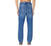 Diesel Jeans 2020 D-Viker 009MG Straight Fit Light Medium Blue stretch denim