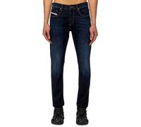 Men's Diesel Mens D-Strukt Slim Fit Jeans (Dark Blue) - Navy - Size: 30/32