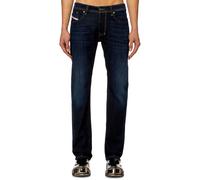 Diesel Jeans - Men's Diesel Larkee Straight Fit Denim Jeans - Black, Blue - BNWT