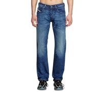 Diesel Jeans - Men's Diesel Larkee Straight Fit Denim Jeans - Black, Blue - BNWT