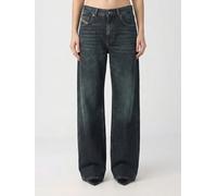 DIESEL Jeans Woman color Blue - Size: 24 - female
