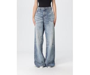 DIESEL Jeans Woman color Blue - Size: 26 - female