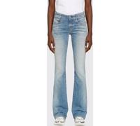 DIESEL Jeans Woman color Denim - Size: 30 - female