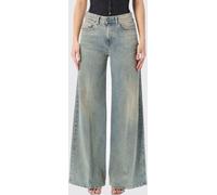 DIESEL Jeans Woman color Stone Washed - Size: 29 - female