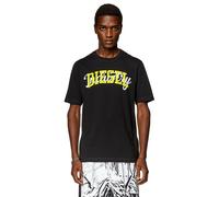 Diesel Just N10 Short Sleeve T-shirt Black M Men