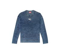 Diesel K-Darren-D ribbed cut-out sweater - Blue S-M-L-XL-XXL