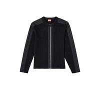 Diesel K-Matty ribbed zip-up cardigan - Black S-M-L-XL-XXL