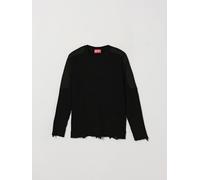 DIESEL Kamar Distressed Wool-Blend Crewneck Jumper for Boys - Size: 12 - male