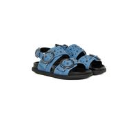 Diesel Kids D-Sanriv studded buckled sandals - Blue 30-31-32-33-34-35-36-37-38-39-40