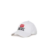 Diesel Kids gabardine baseball cap - White 54 cm-56 cm