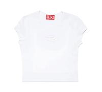 Diesel Kids J01830 Sleeveless T-shirt White 8 Years Kids