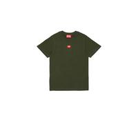 Diesel Kids J02501 Short Sleeve T-shirt Green 12 Years Kids