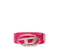 Diesel Kids logo-buckle leather belt - Pink 60 cm-70 cm-80 cm-85 cm-90 cm