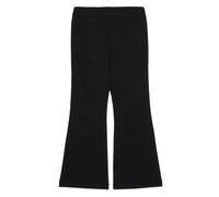 Diesel Kids Oval D-embroidered bootcut leggings - Black 4 yrs-6 yrs