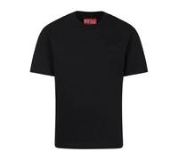 Diesel Kids Oval D-embroidered T-shirt - Black 4 yrs-6 yrs-8 yrs-10 yrs-12 yrs-14 yrs-16 yrs