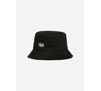 Diesel Kids Oval D Logo Bucket Hat in Black - Black - 52 cm