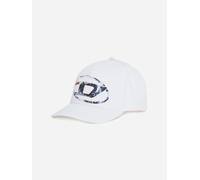 Diesel Kids Oval D Logo Cap in White - White - 56 cm