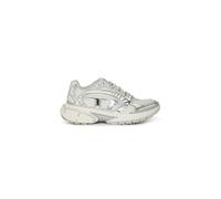 Diesel Kids' Pro V Dense Sneakers Branded with Metallic Logo