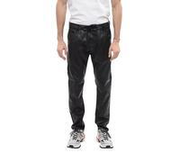DIESEL Krooley Jogg 0849R Mens Jeans W30/L30 Tapered Coated Black RRP€250