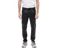 Diesel KROOLEY Mens Denim Jog Jeans Tape - Black Cotton - Size 28W/32L
