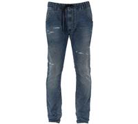 Diesel Krooley-NE Jogg Jeans - Dark Blue - 32L - W40 - W40