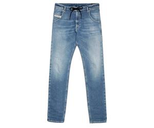 Diesel Krooley-Y-T Blue Sweat Jeans - W28 - 32L - W28