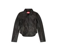 Diesel L-Egrad zip-front shearling jacket - Black 42