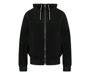 Diesel L-Rooney Black Leather Jacket - L