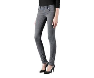 Diesel Ladies Jeans Grupee NE 0666U JoggJeans Sweat (23W, Grey)