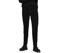 Larkee Regular Jeans Black 30W x 34L