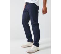 Diesel Larkee-Beex Tapered Fit Jeans, Dark Blue, Size 32, Men Dark Blue