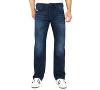 Diesel Larkee-X - Mens Regular Straight Fit Jeans - Black, Blue, Grey