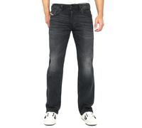 Diesel Larkee-X - Mens Regular Straight Fit Jeans - Black, Blue, Grey