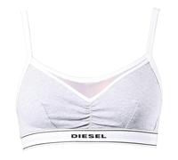 Diesel LAVY Cotton Bralette, Grey - S