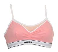 Diesel LAVY Cotton Bralette, Pink - XS
