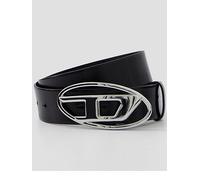 Diesel Leather Belt Black
