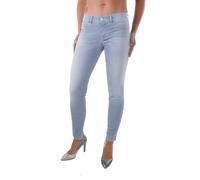 Diesel Livier-Ankle 0839W Women's Slim Jeggings, lightblue, 30 W