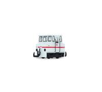 Diesel Locomotive Model Train ICE Design ASF Shunting V-VI DB AG White Red