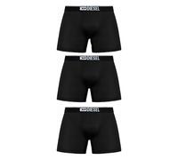 Diesel logo-detail boxer shorts (pack of three) - Black S