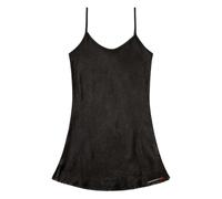 Diesel logo-print slip dress - Black XXS-XS-S-M-L