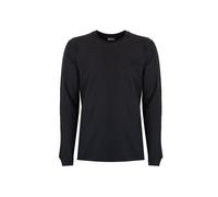 Diesel Longsleeve T-Diego Long Mens Gray - Grey Cotton - Size Small