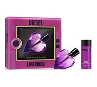 Diesel Loverdose Gift Set Eau de Parfum 30ml + Body Lotion 50ml
