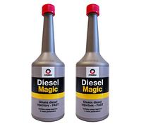 Diesel Magic (PACK OF 2) Diesel Injector Cleaner Fuel Additive For Car & Van Engines COMMA