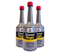 Diesel Magic (PACK OF 3) Diesel Injector Cleaner Fuel Additive For Car & Van Engines COMMA
