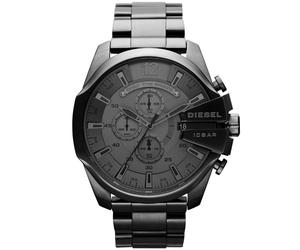 Diesel Master Chief DZ4282 - Man - 51 mm - Analogue - Quartz - Mineral Glass Grey 26 mm
